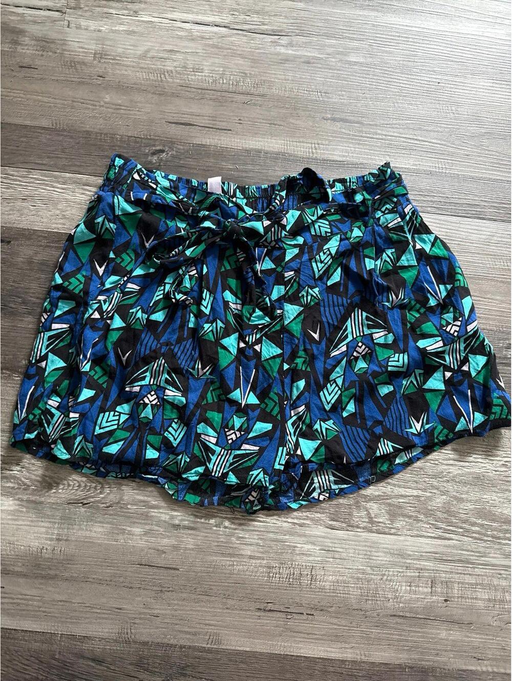 Blue Shorts